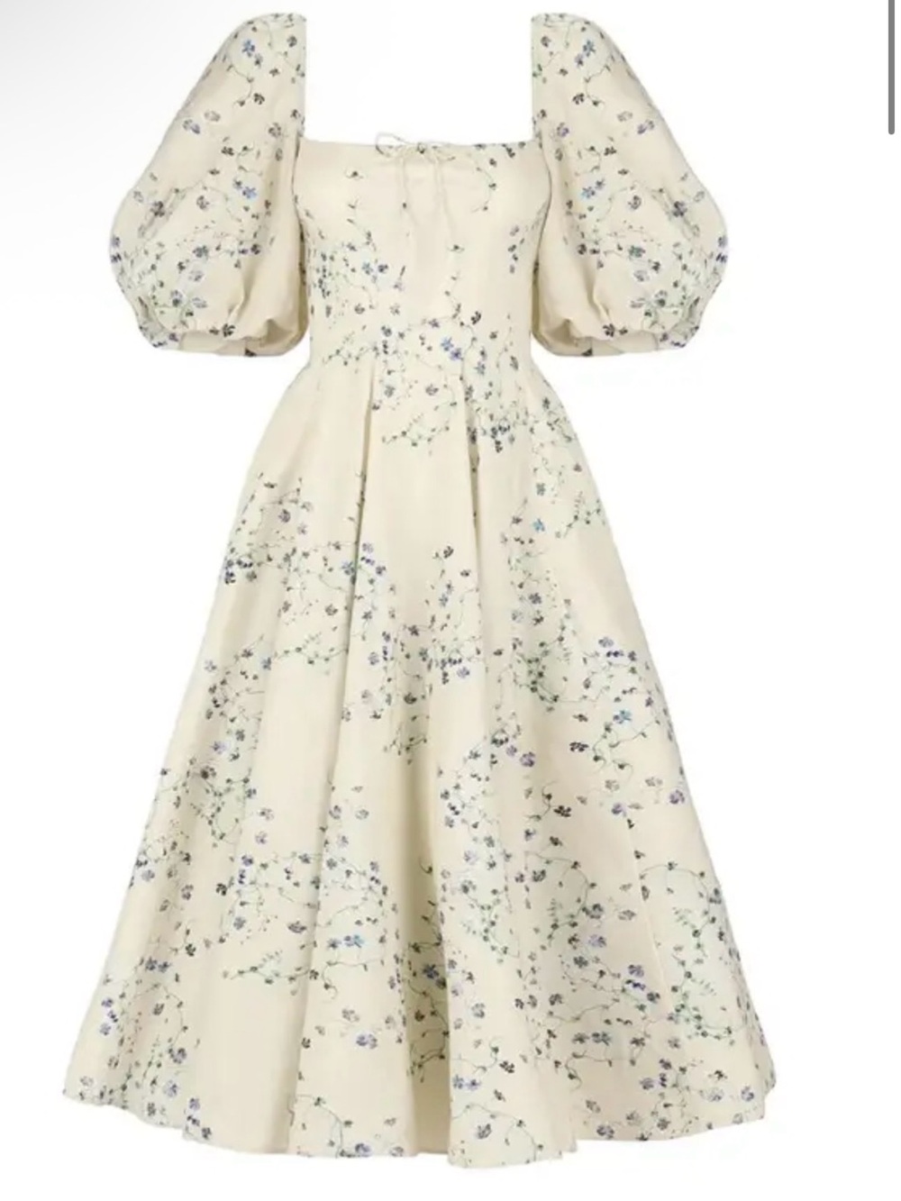 Selkie- Women’s Blue Vine Day Dress